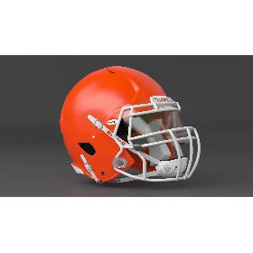 Speed Icon Riddell Helmet 3D model